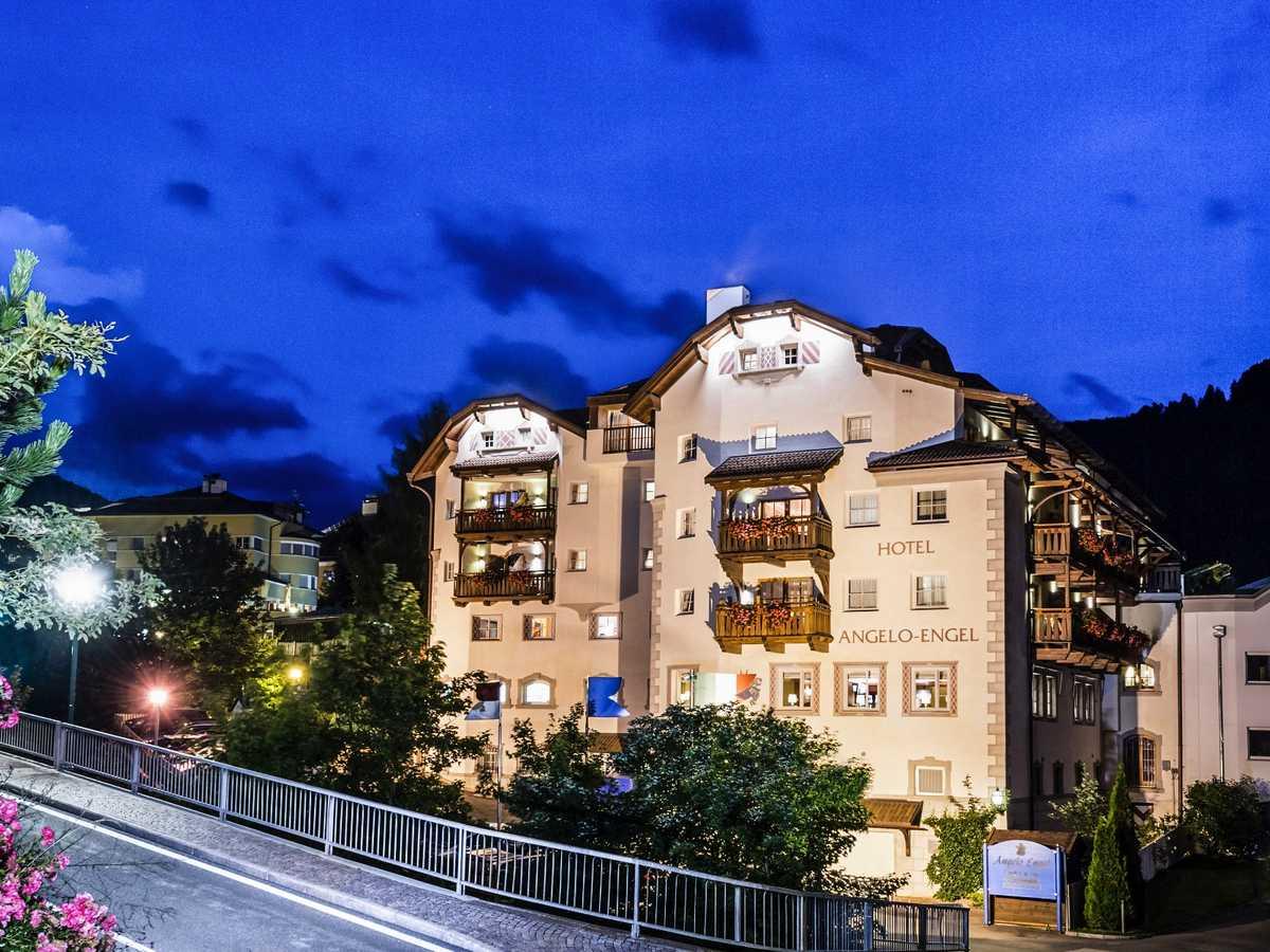 Hotel Angelo Engel Ortisei Kültér fotó
