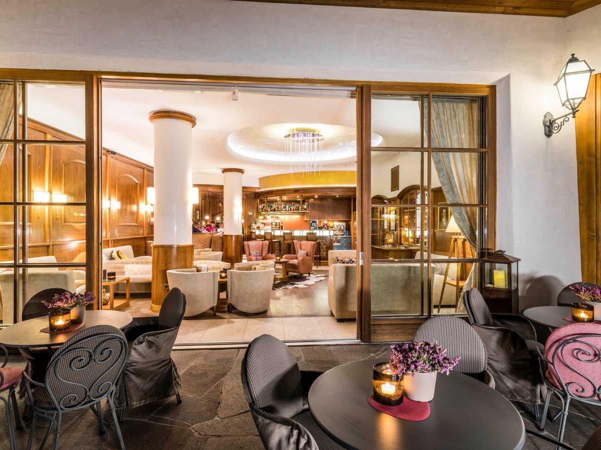 Hotel Angelo Engel Ortisei Kültér fotó