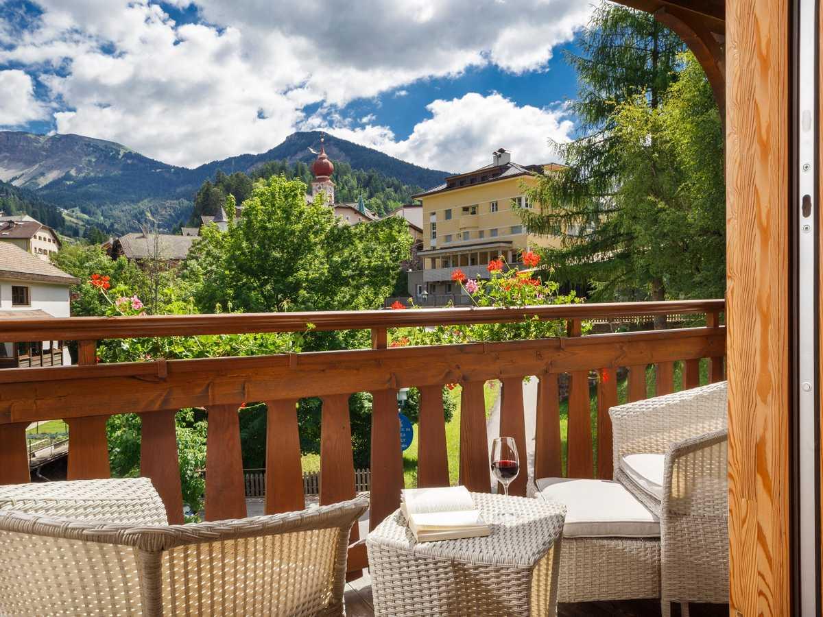 Hotel Angelo Engel Ortisei Kültér fotó