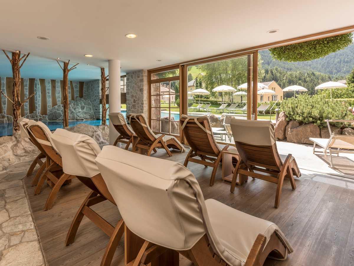 Hotel Angelo Engel Ortisei Kültér fotó
