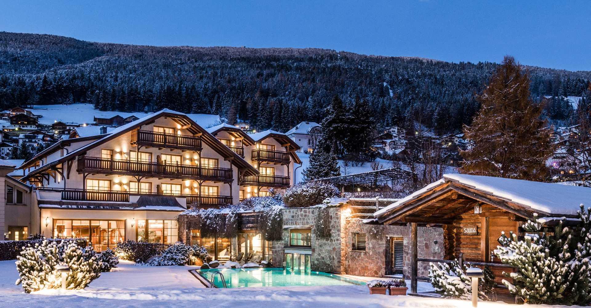 Hotel Angelo Engel Ortisei Kültér fotó