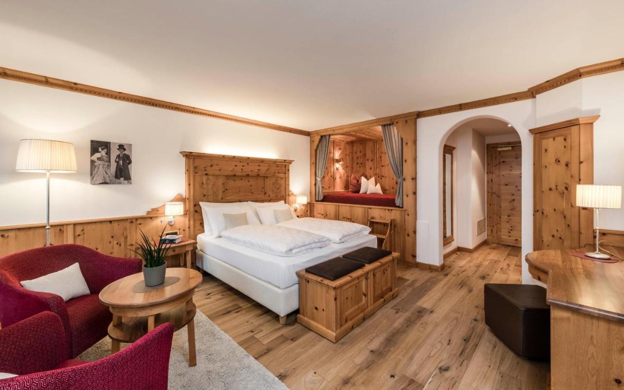 Hotel Angelo Engel Ortisei Kültér fotó
