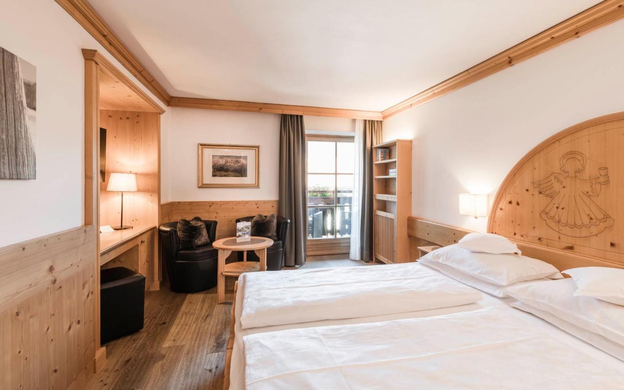 Hotel Angelo Engel Ortisei Kültér fotó