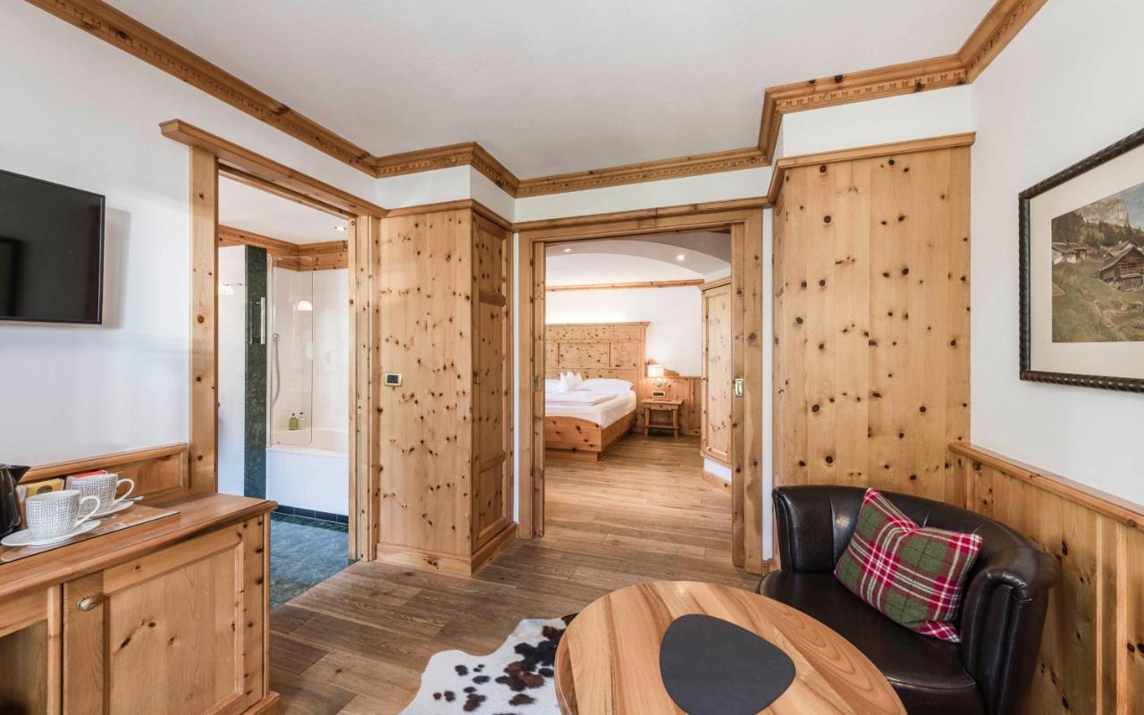Hotel Angelo Engel Ortisei Kültér fotó