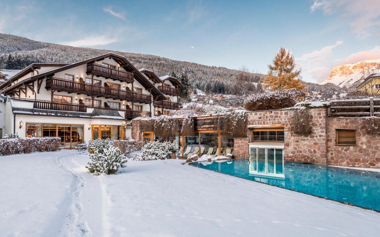 Hotel Angelo Engel Ortisei Kültér fotó