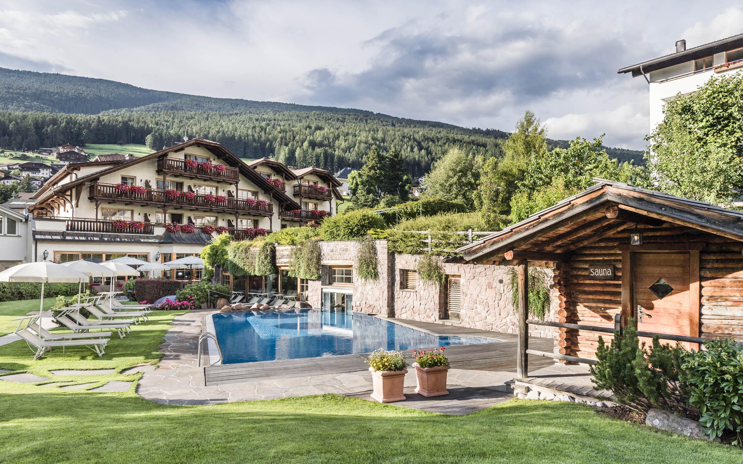 Hotel Angelo Engel Ortisei Kültér fotó