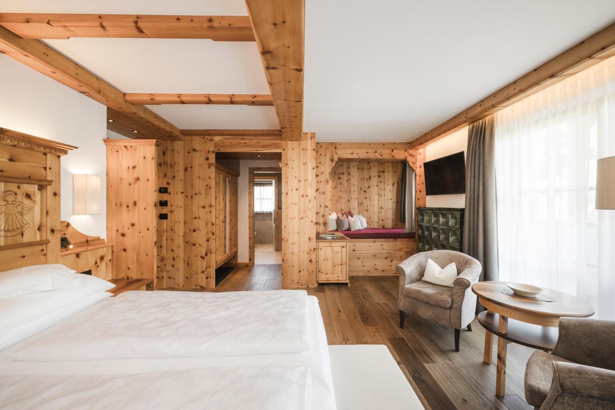 Hotel Angelo Engel Ortisei Kültér fotó