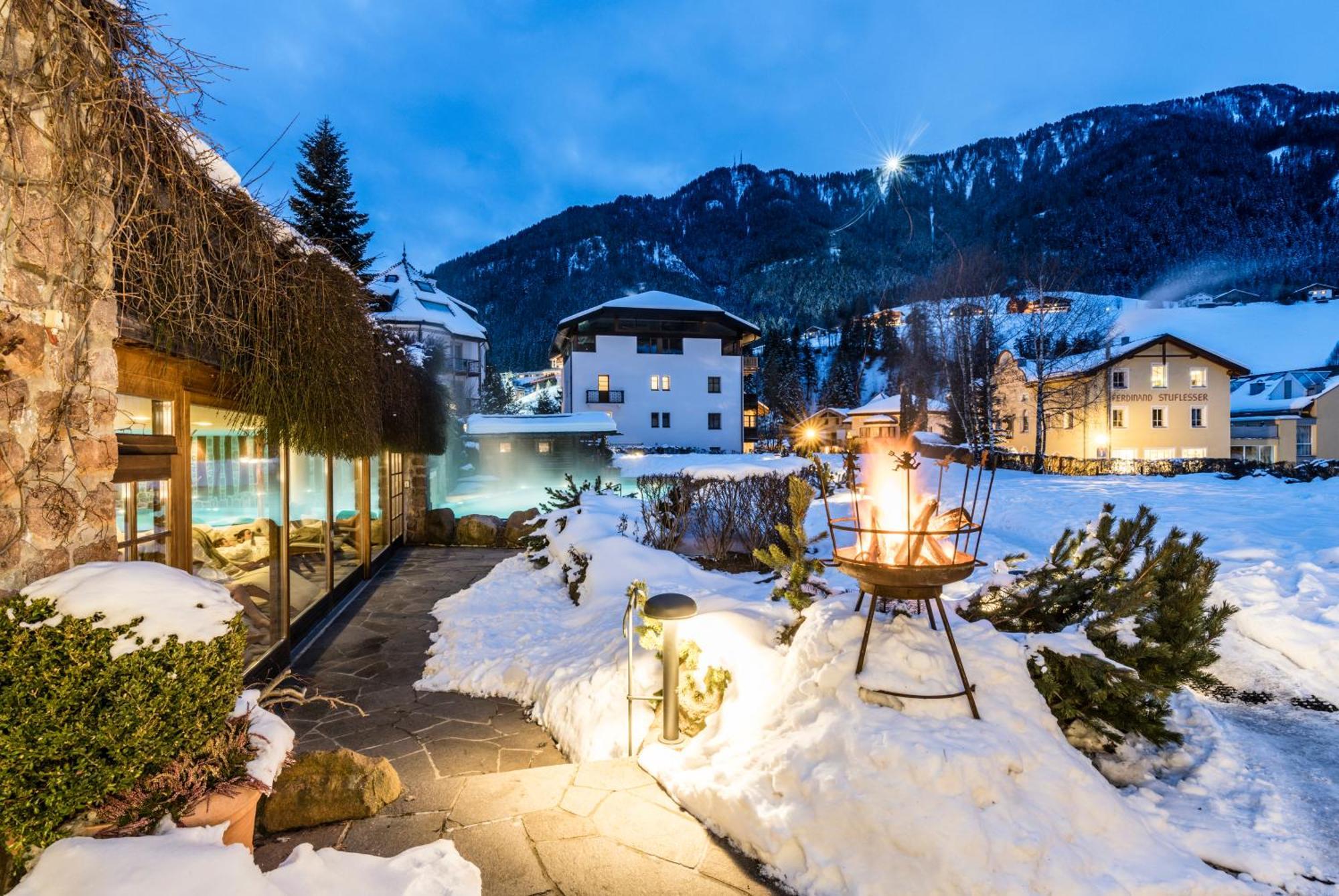 Hotel Angelo Engel Ortisei Kültér fotó