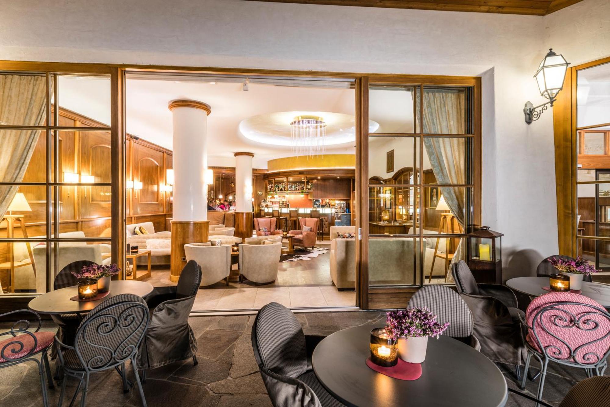 Hotel Angelo Engel Ortisei Kültér fotó