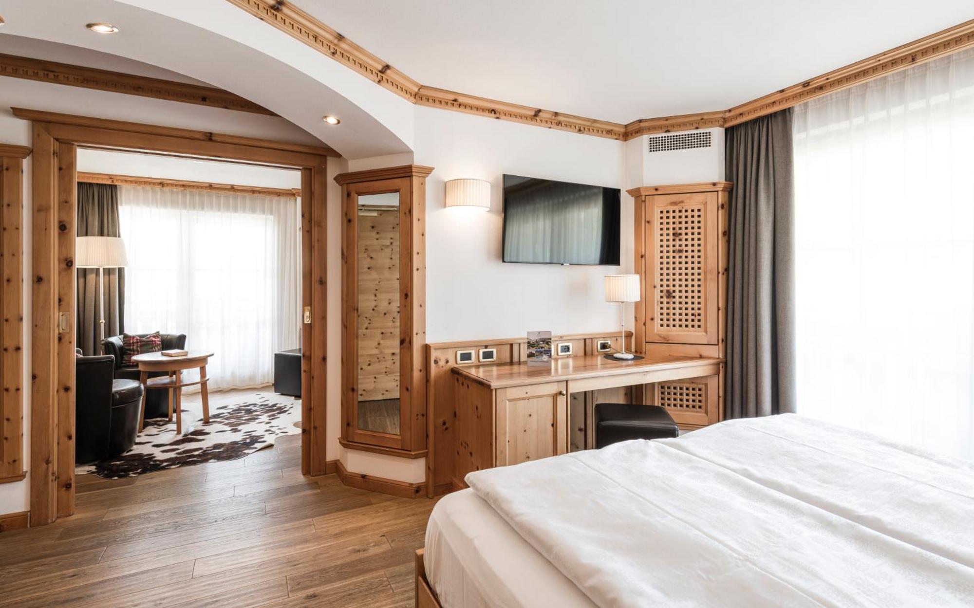 Hotel Angelo Engel Ortisei Kültér fotó