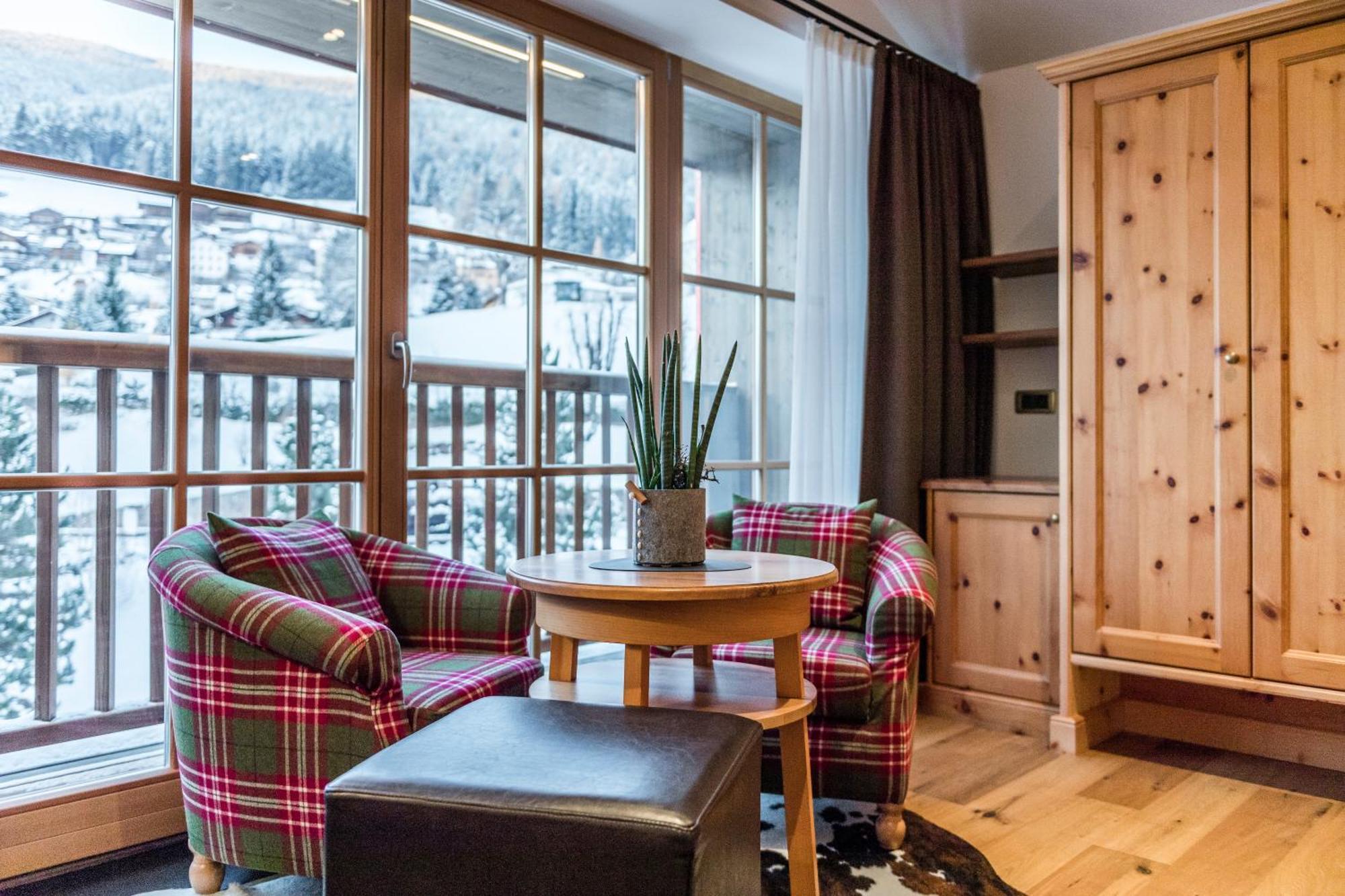 Hotel Angelo Engel Ortisei Kültér fotó
