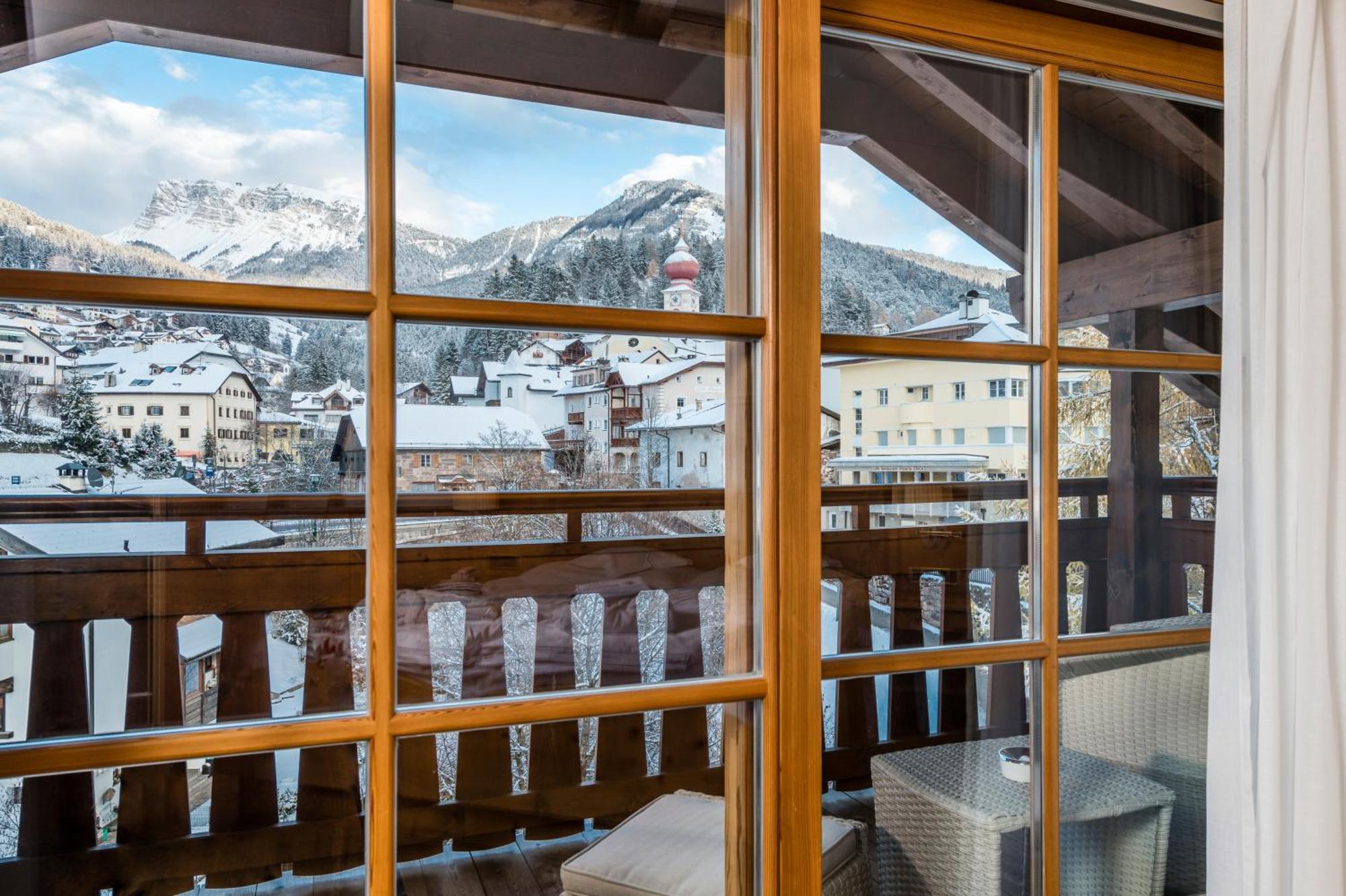 Hotel Angelo Engel Ortisei Kültér fotó