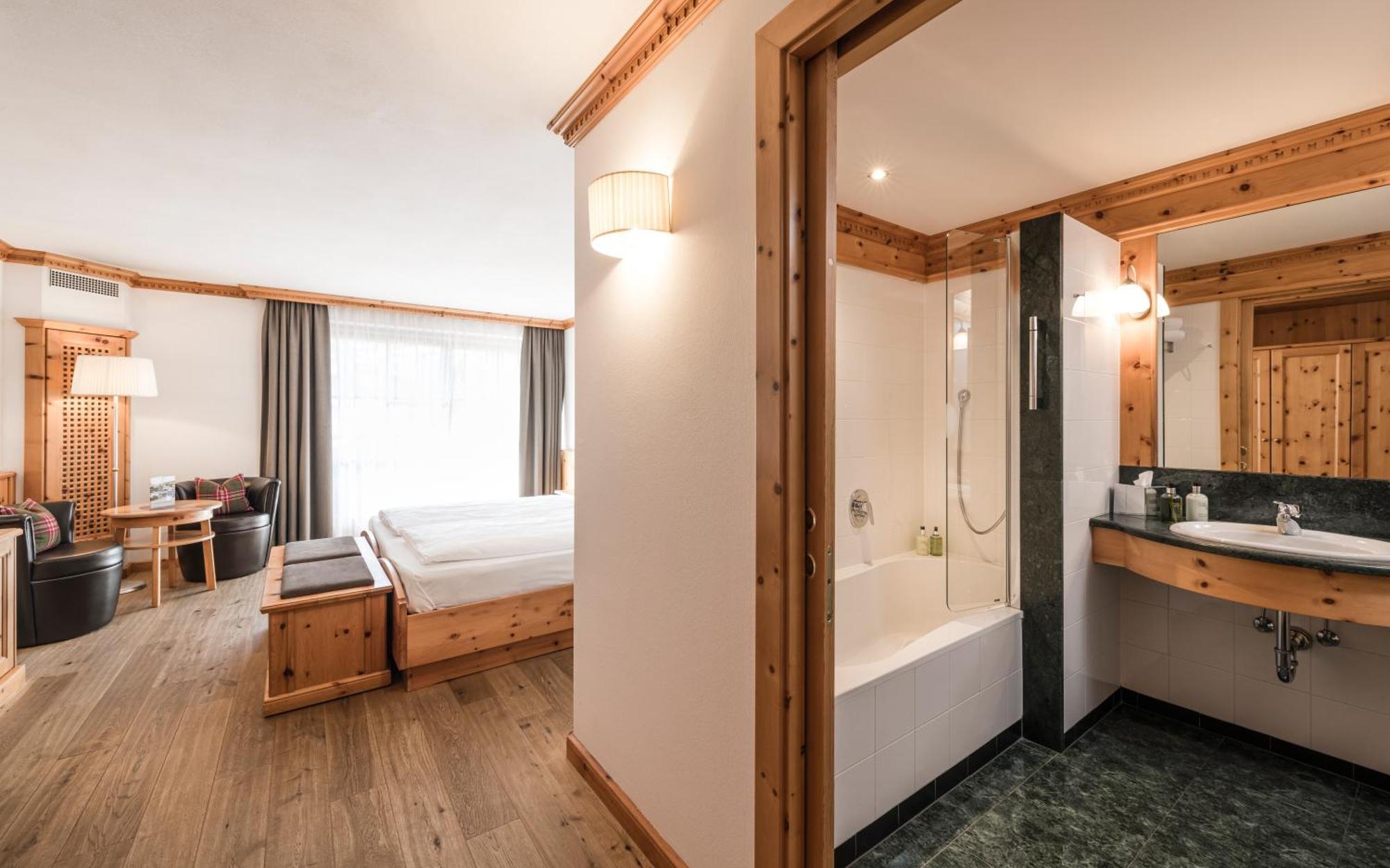Hotel Angelo Engel Ortisei Kültér fotó