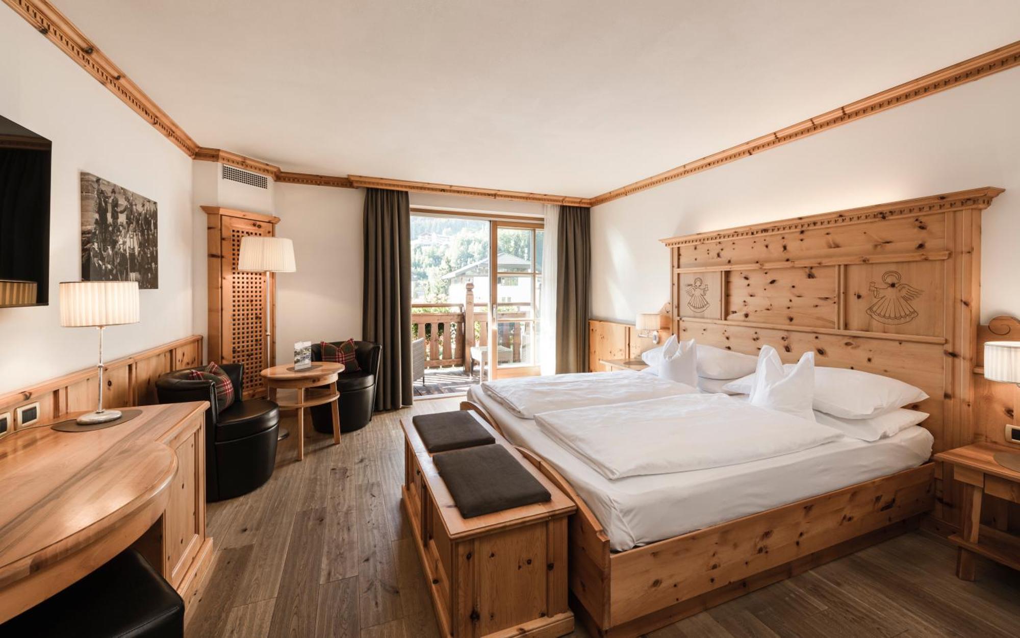 Hotel Angelo Engel Ortisei Kültér fotó