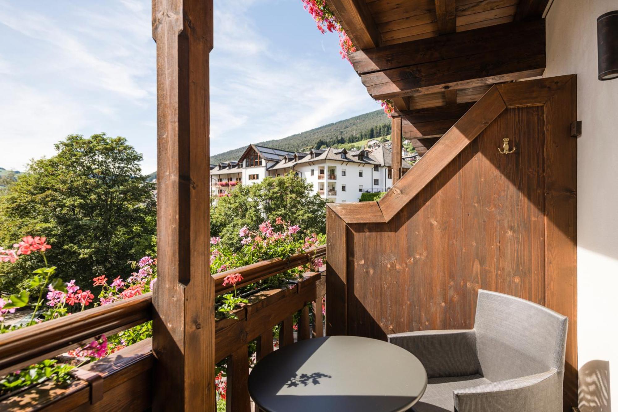 Hotel Angelo Engel Ortisei Kültér fotó