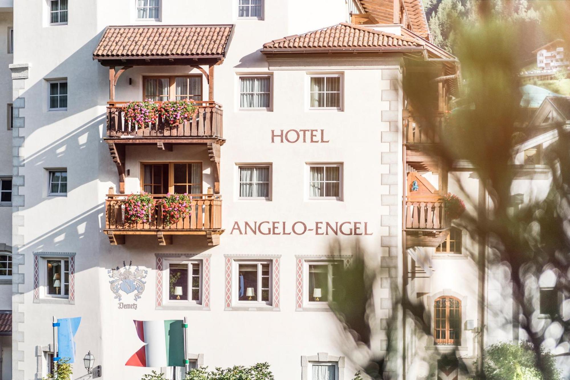 Hotel Angelo Engel Ortisei Kültér fotó