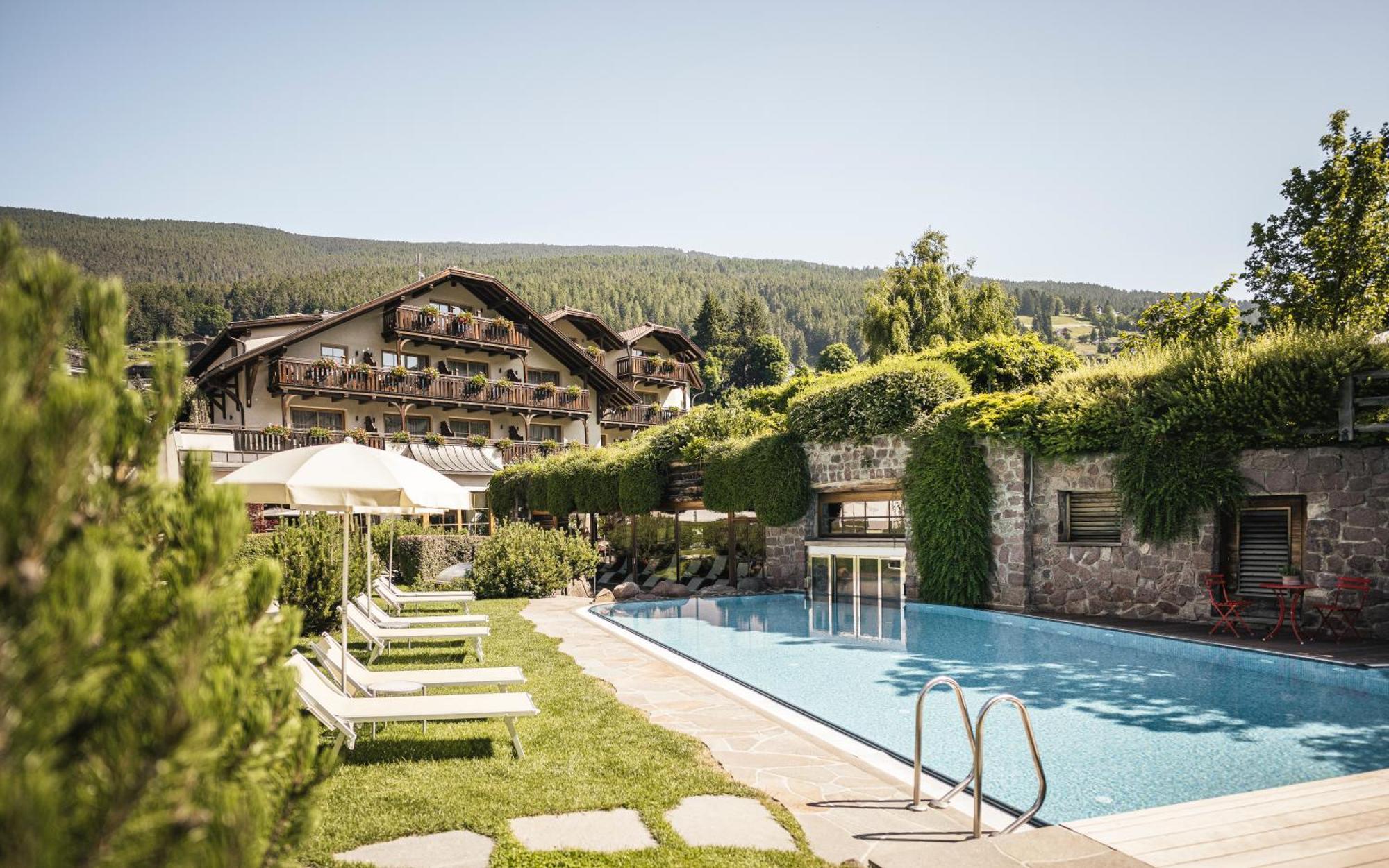 Hotel Angelo Engel Ortisei Kültér fotó