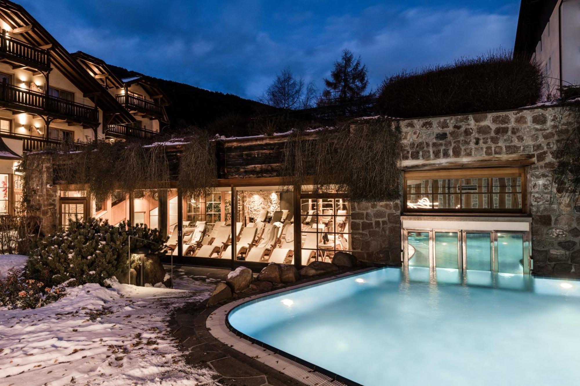 Hotel Angelo Engel Ortisei Kültér fotó