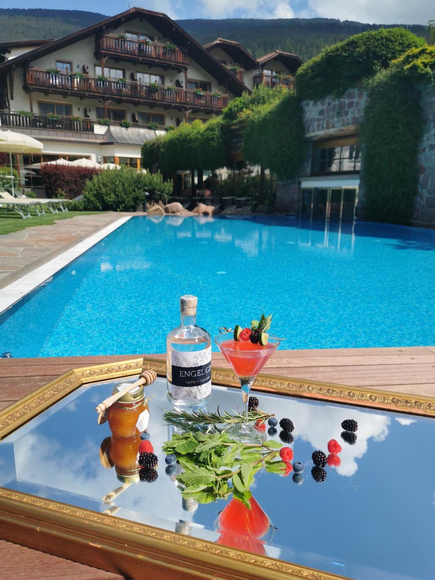 Hotel Angelo Engel Ortisei Kültér fotó