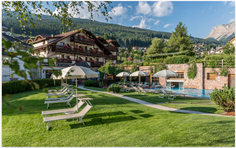 Hotel Angelo Engel Ortisei Kültér fotó